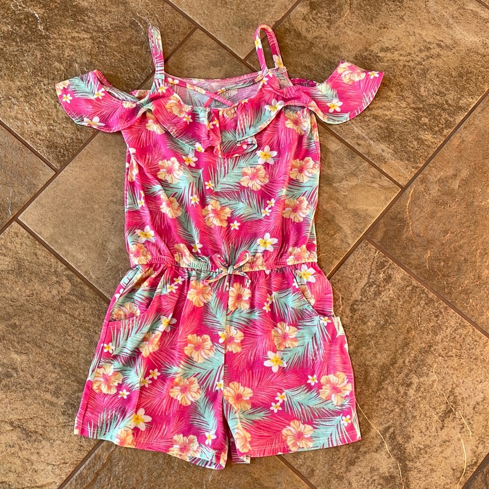 + STAR RIDE + Floral Romper